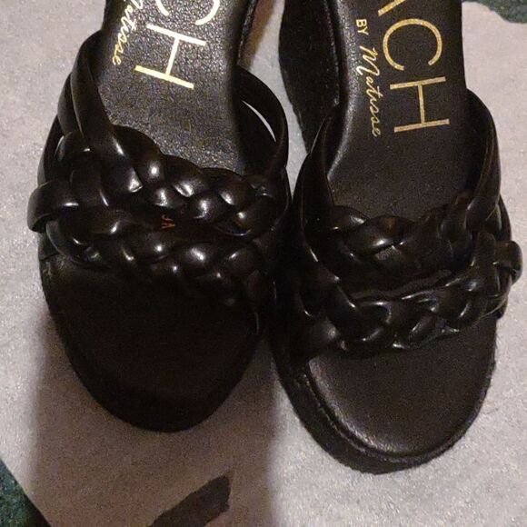 👍 Matisse Braided Platform Sandals. Size 9. A6 - Picture 4 of 4